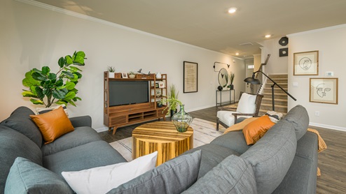 Family Room great for entertaining friends and family