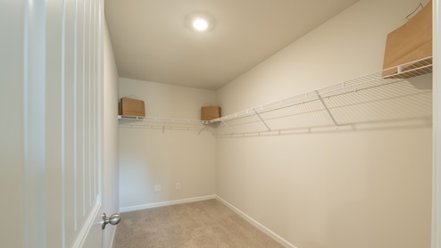 Primary Suite Closet