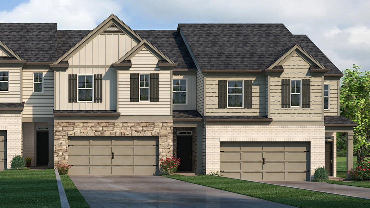 Floor Plan in Rosewood Acworth, GA D.R. Horton