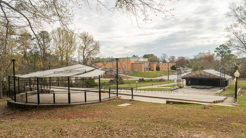 Amphitheater located in Lithonia great for entertainment
