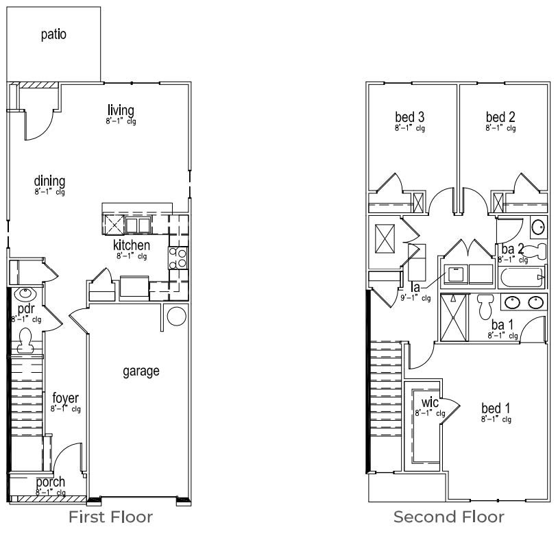 Pearson Floor Plan