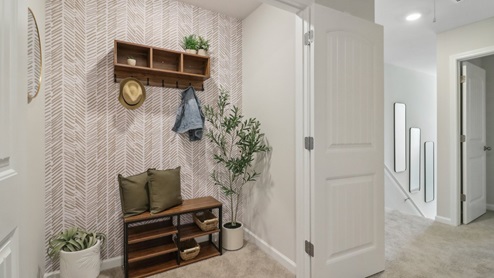 Multipurpose area in the hallway