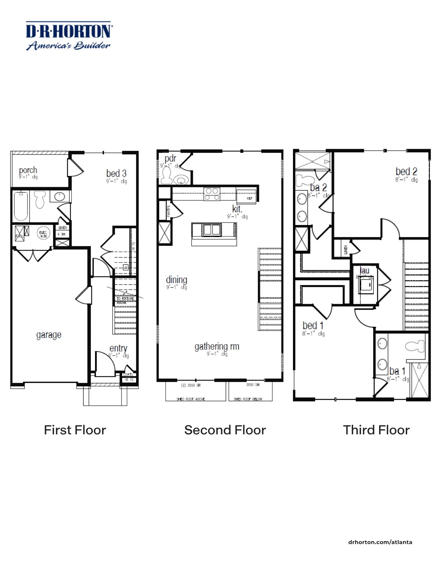Norris Floor Plan