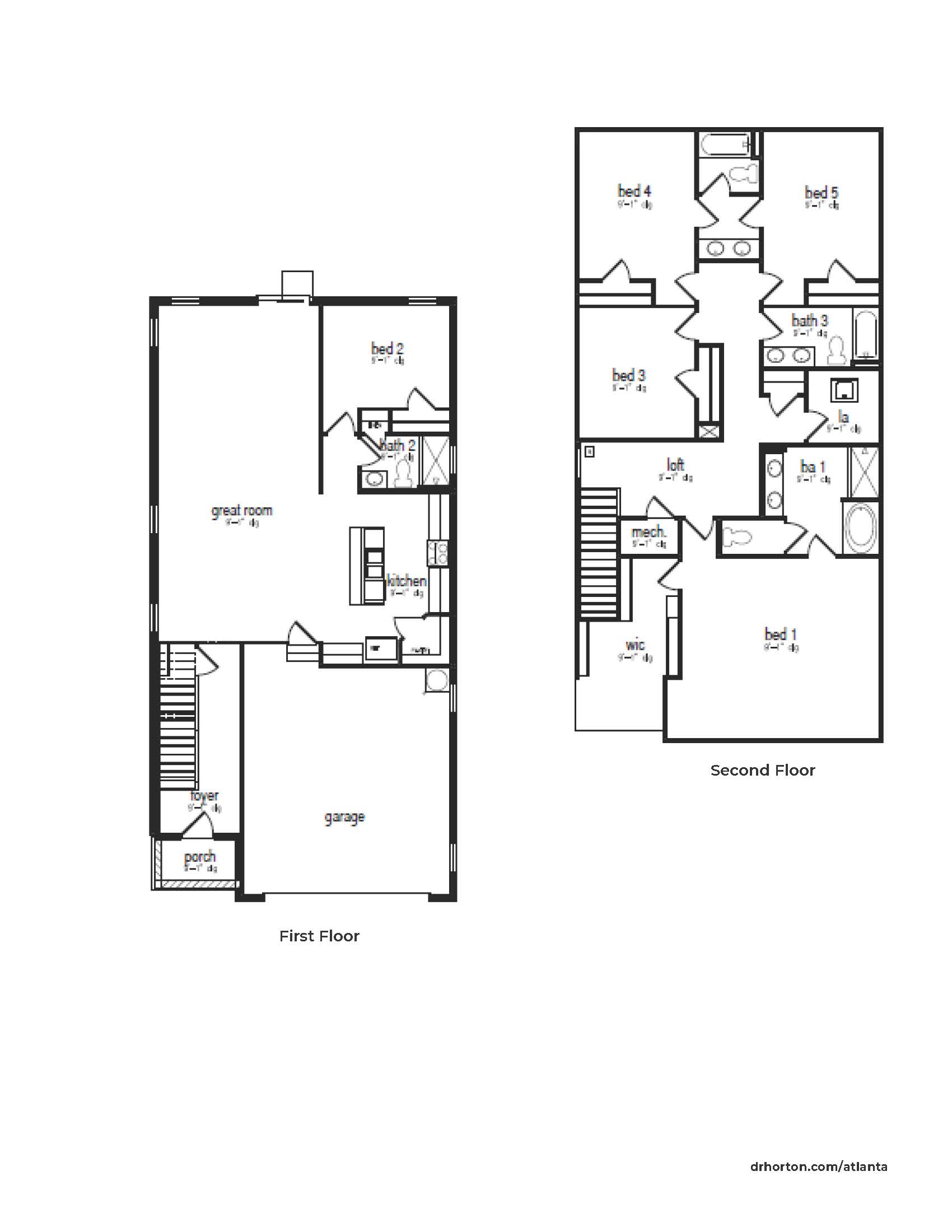 Harbor Floor Plan