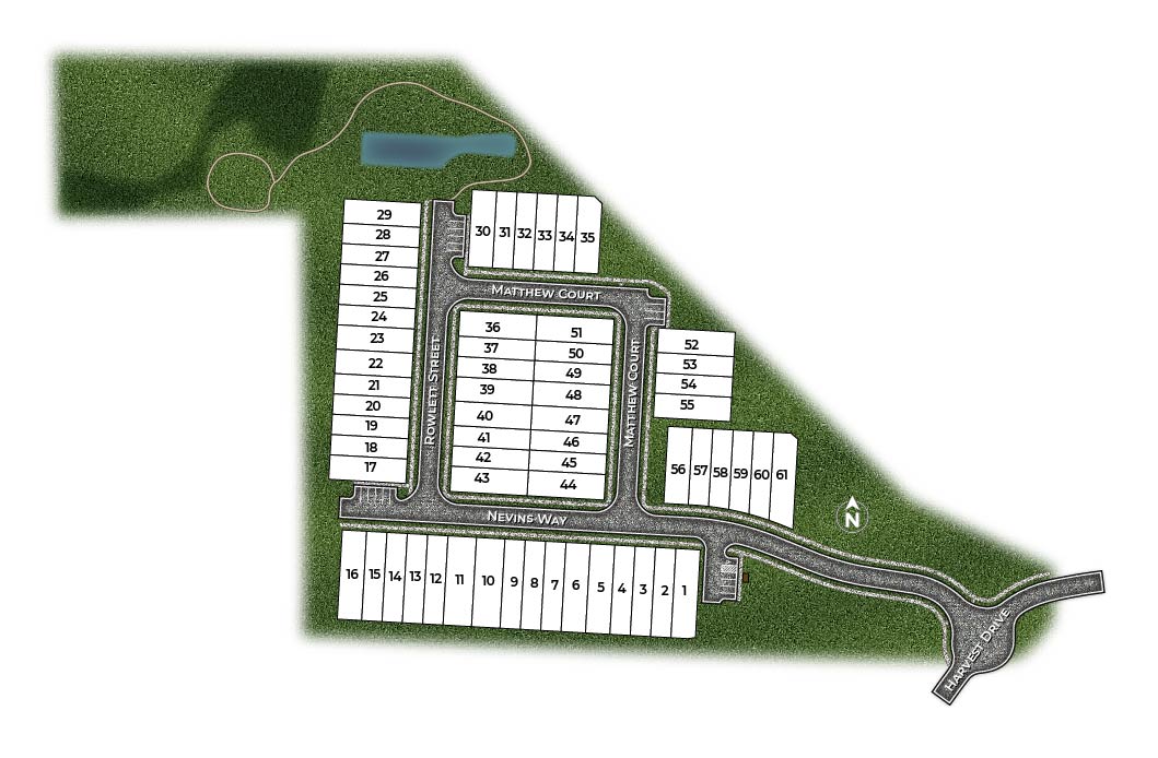 Static Lot Map