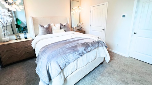Bedroom 2 on the main level with full bath