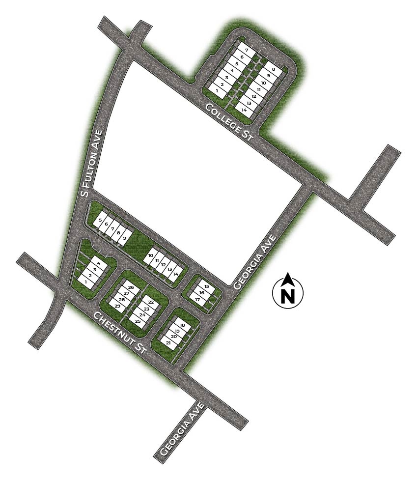 Static Lot Map