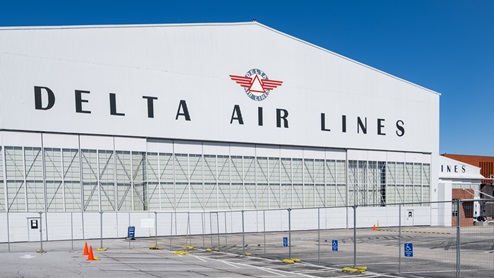 Delta Museum in Hapeville Georgia near Townes at Asbury