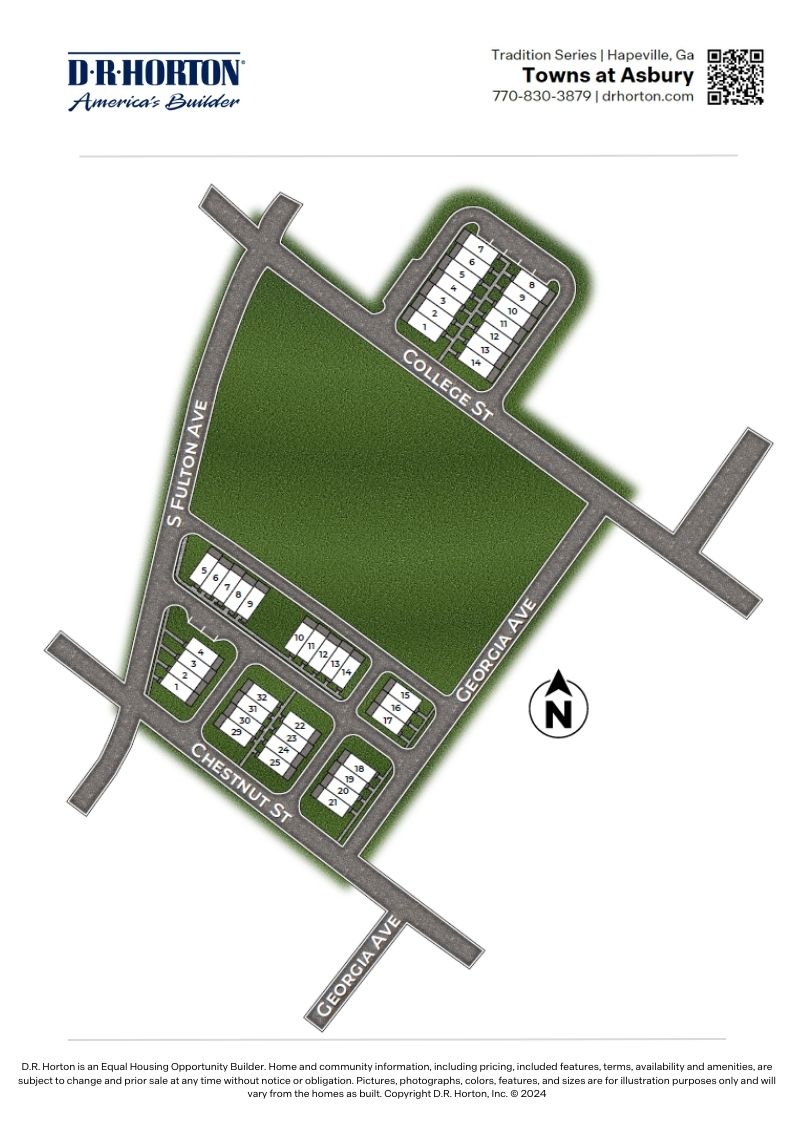 Static Lot Map