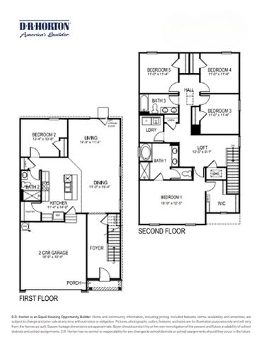 Robie floor plan