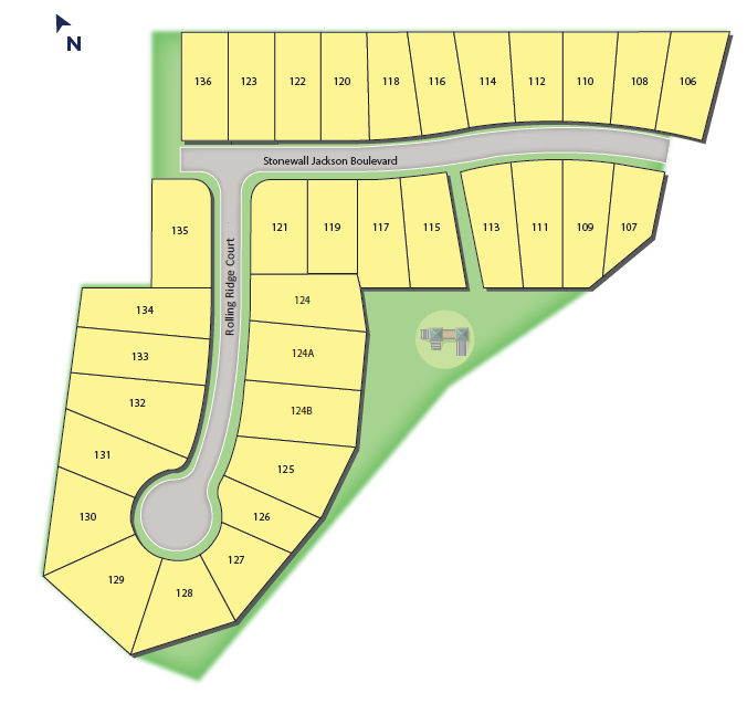 Static Lot Map