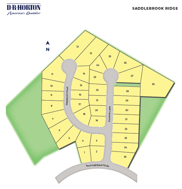 Static Lot Map