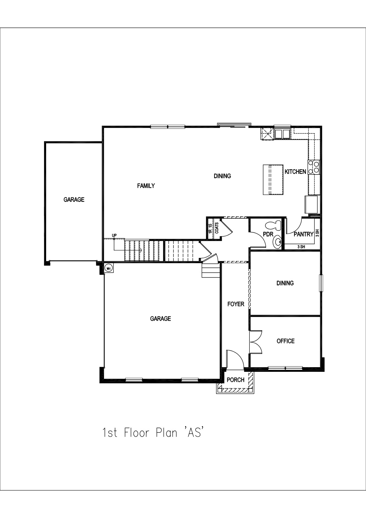 1st Floor Plan