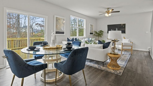 dining and living