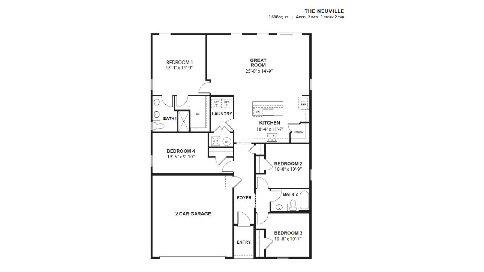 Main Floor plan