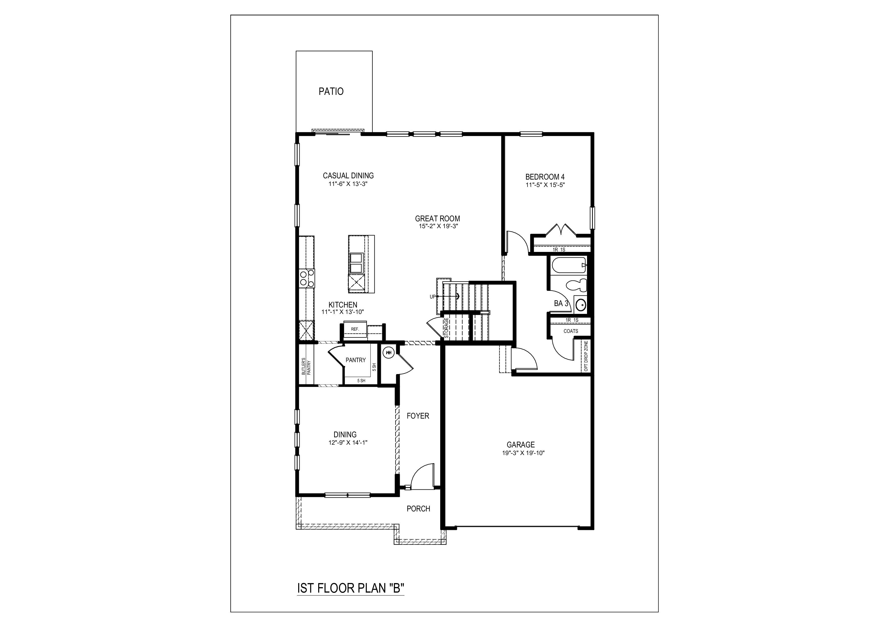1st floor