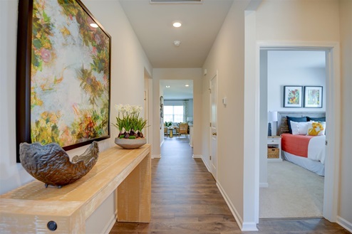 Front entry foyer