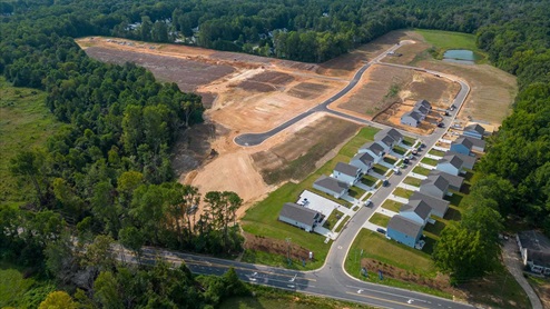 Aerial view of Saddlebrook