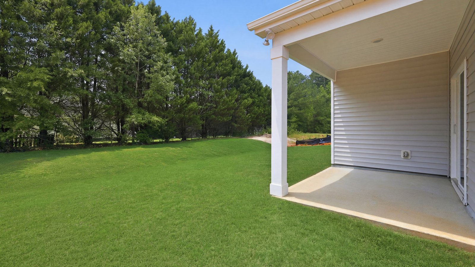 covered back porch