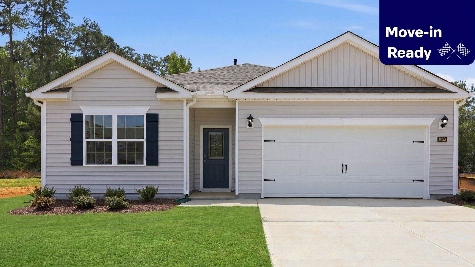 exterior of home