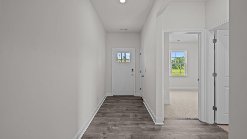 entryway view
