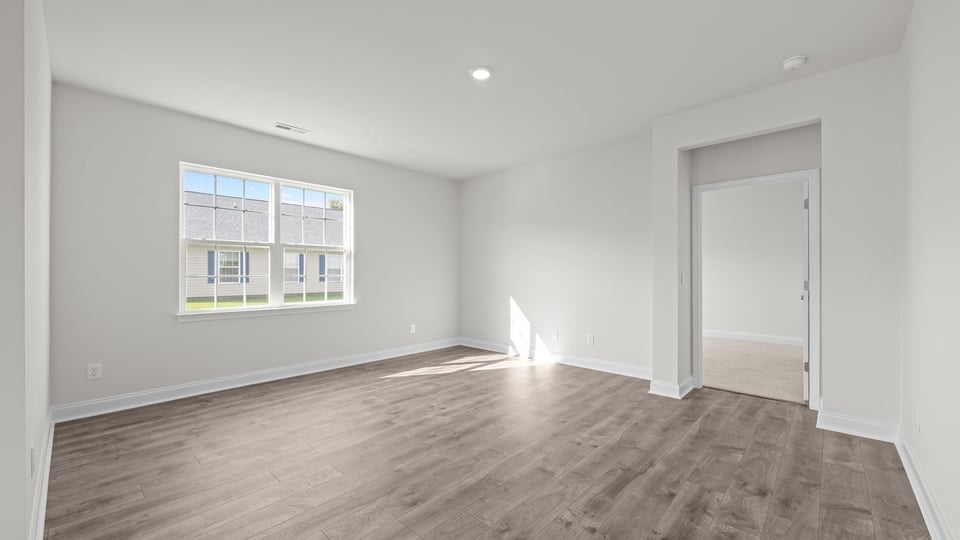 dining and living space