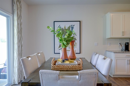 Dining room table