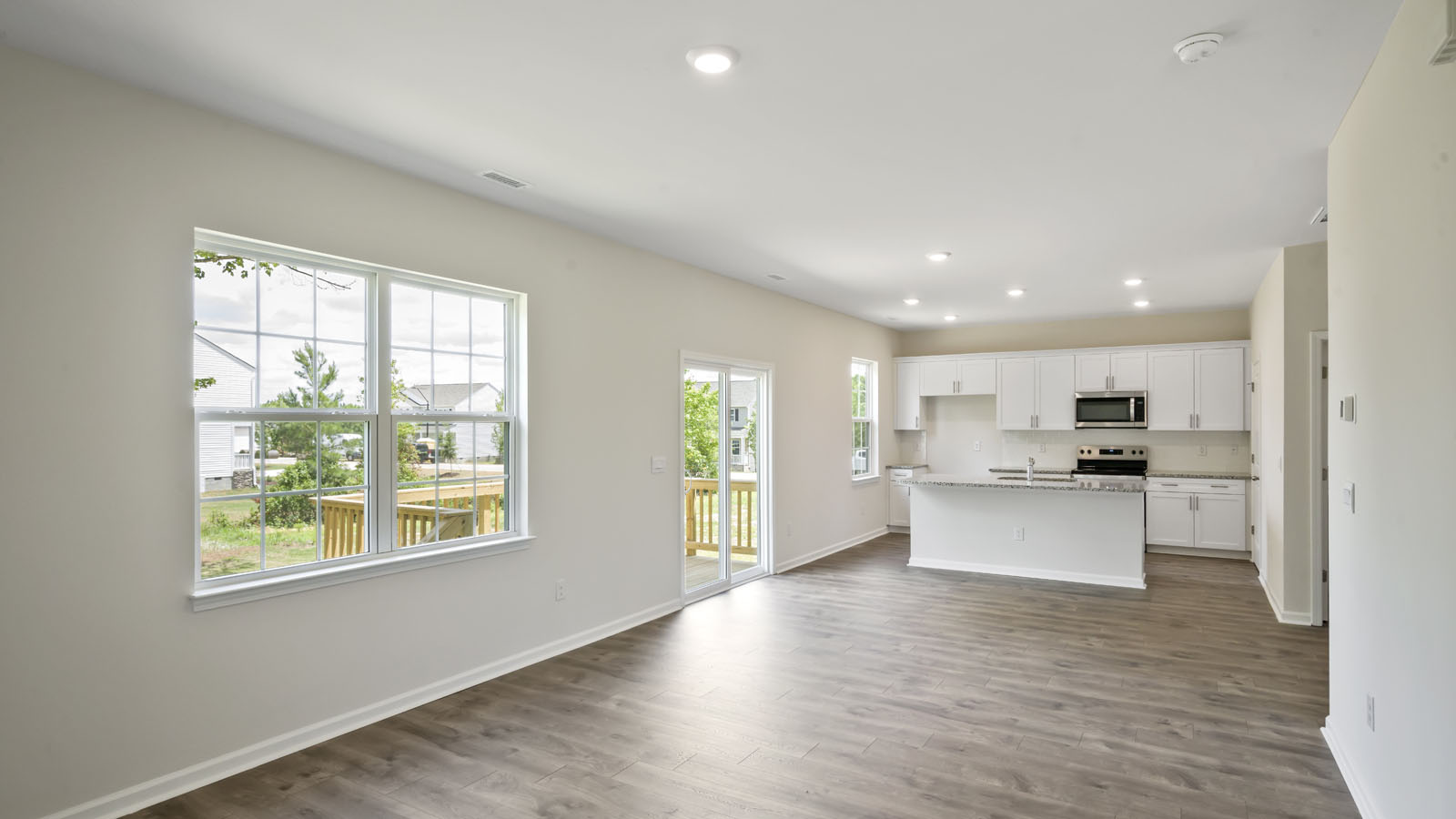 Living and Dining Area