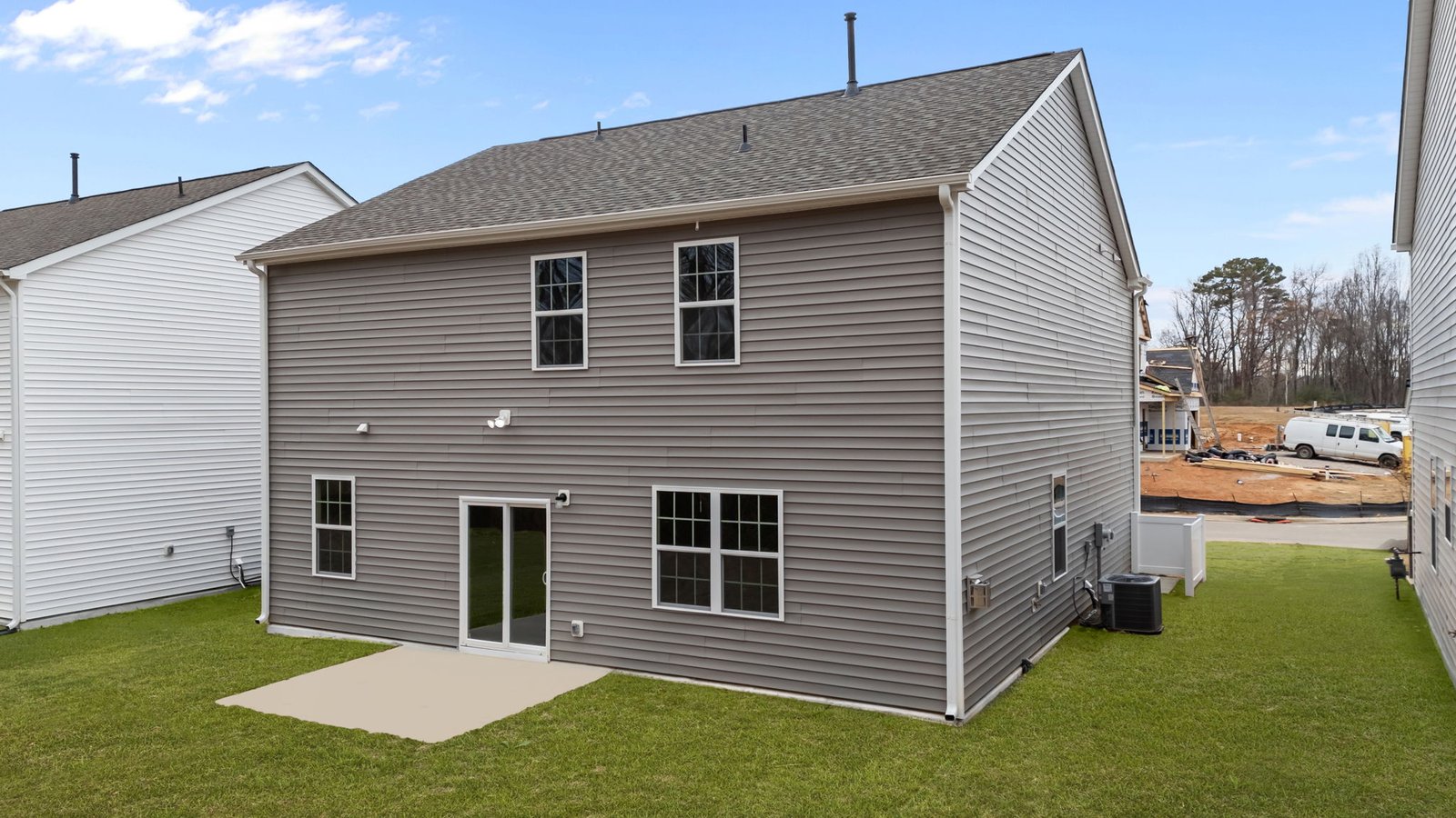 rear exterior photo of home