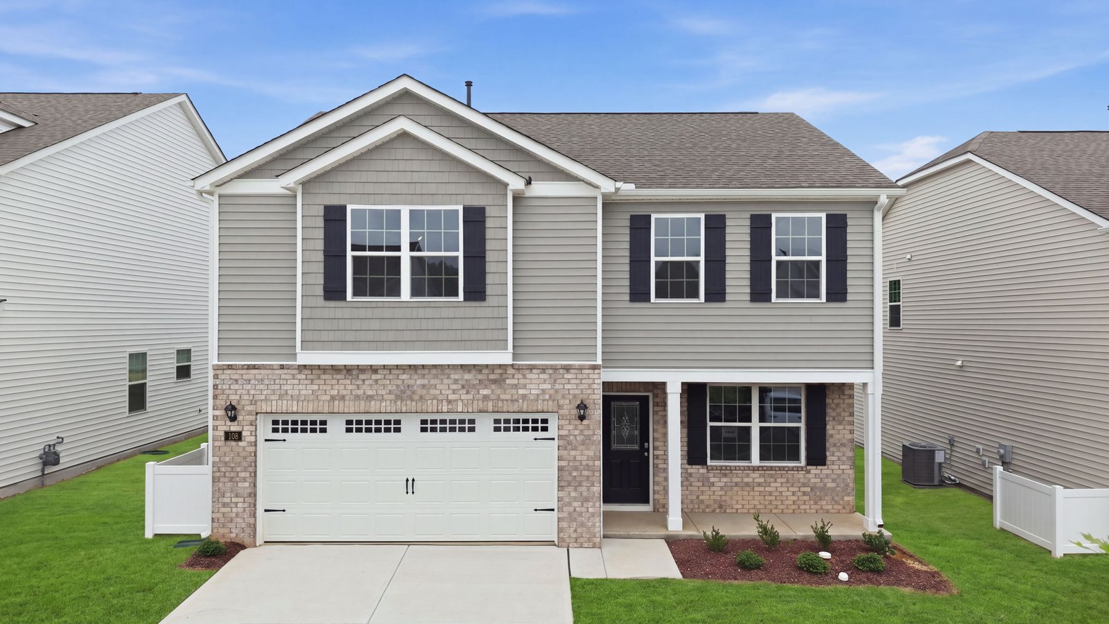 exterior of home