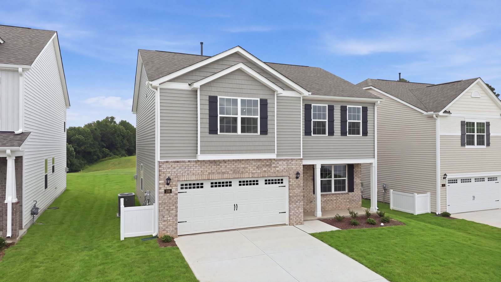 exterior of home