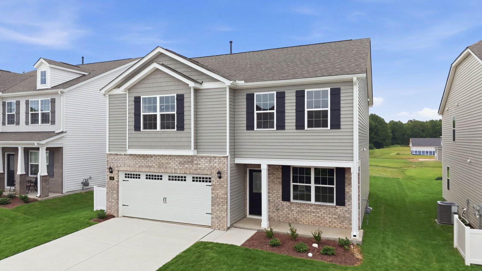 exterior of home