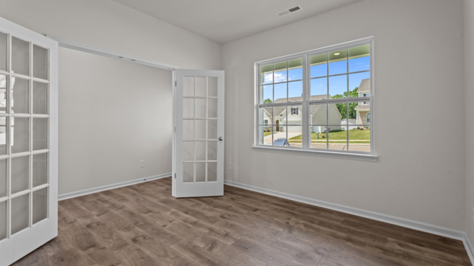 flex space or formal dining area