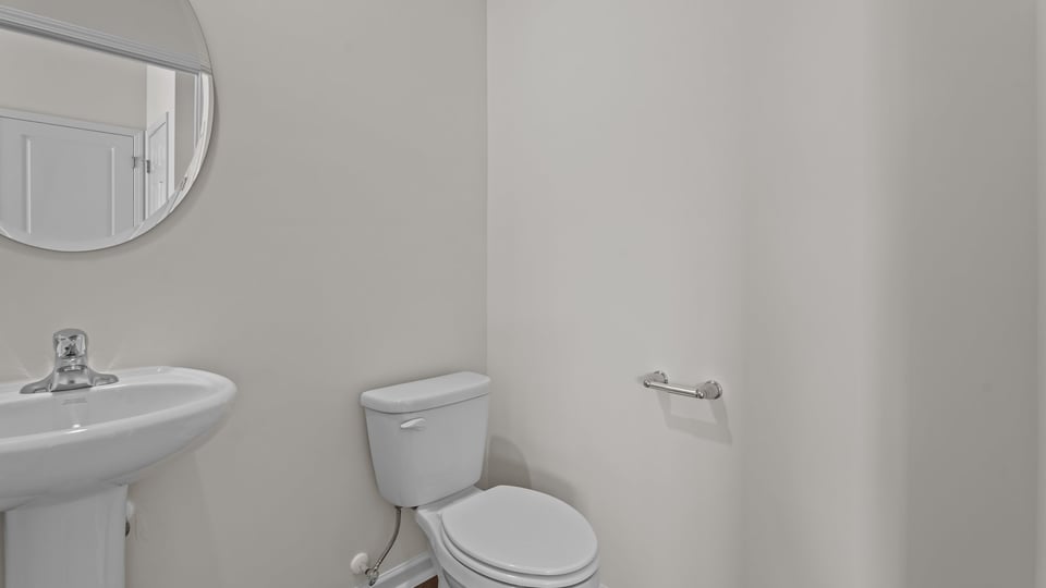 First floor bathroom