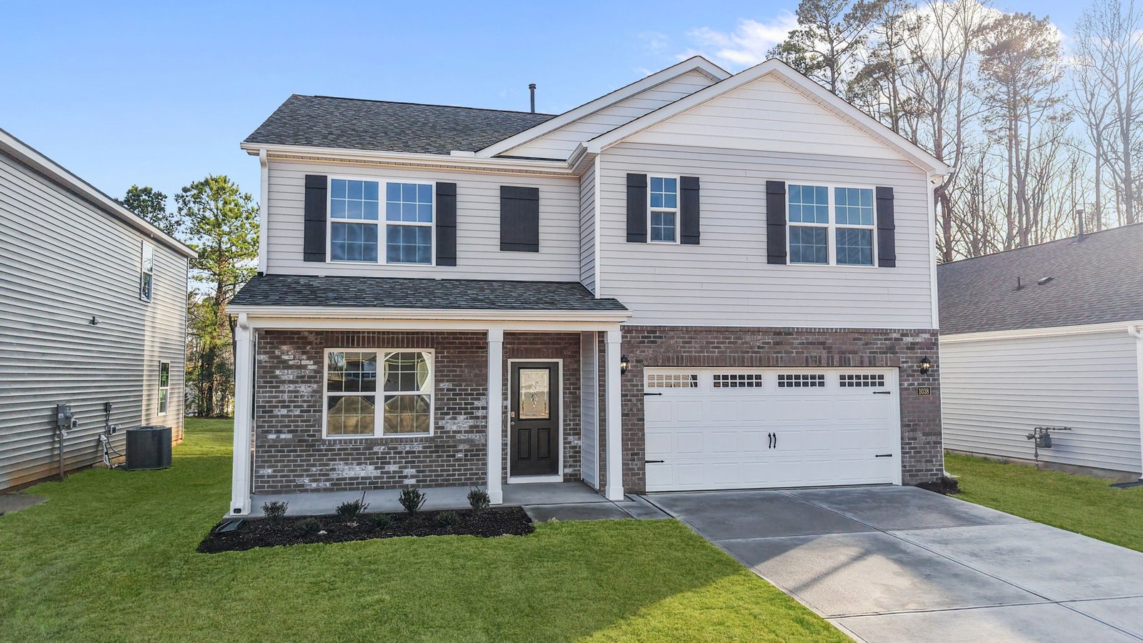 Front Exterior of two story home