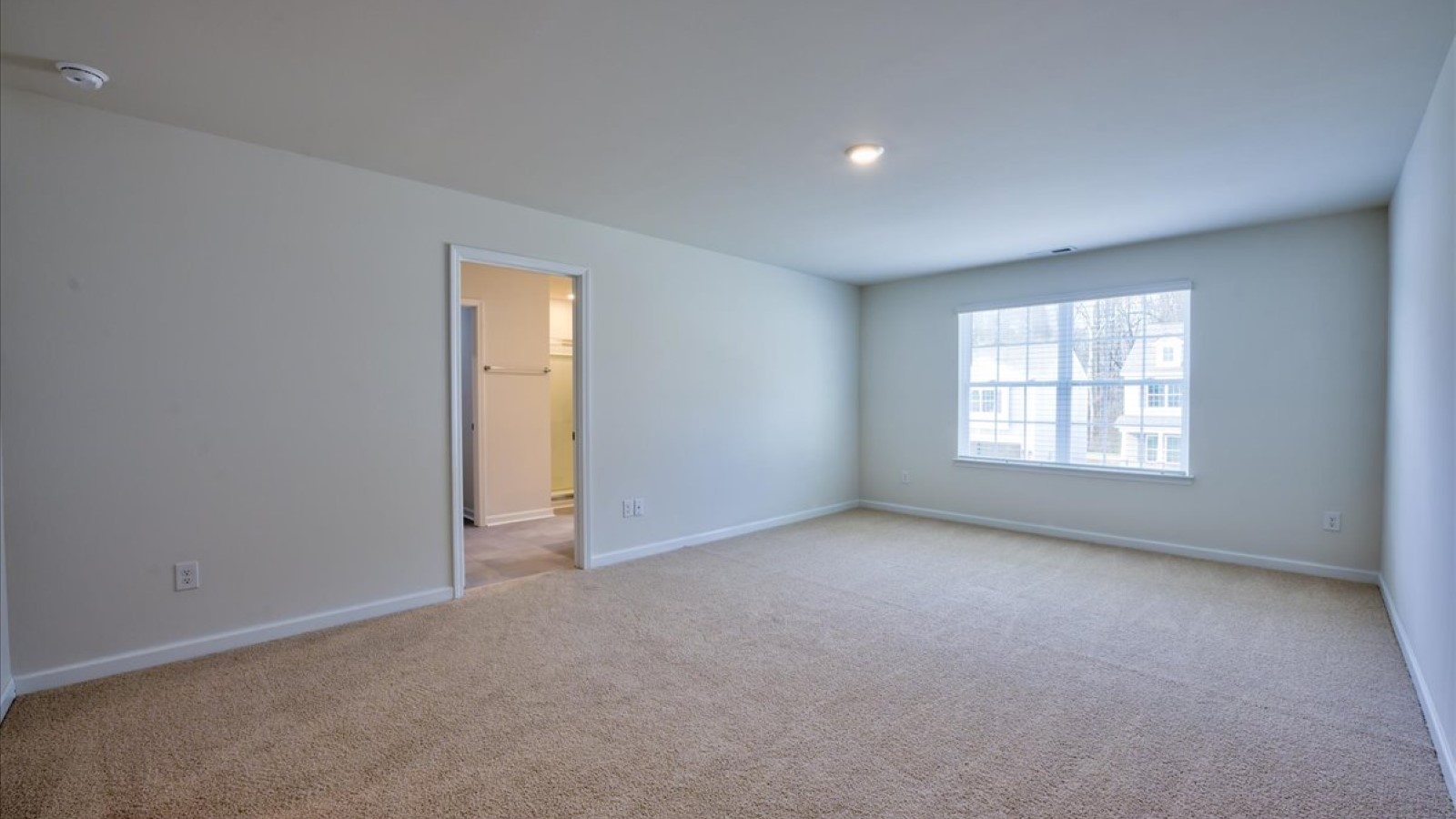 bedroom view