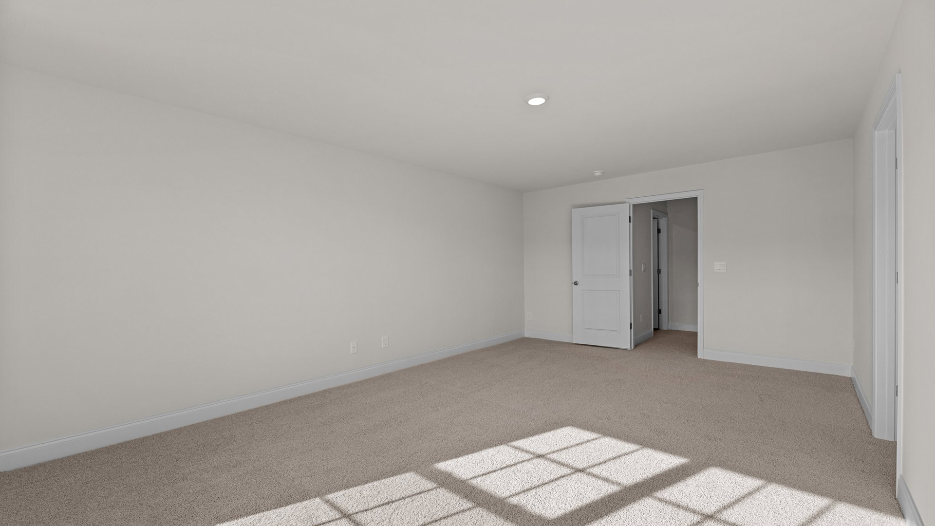 primary bedroom