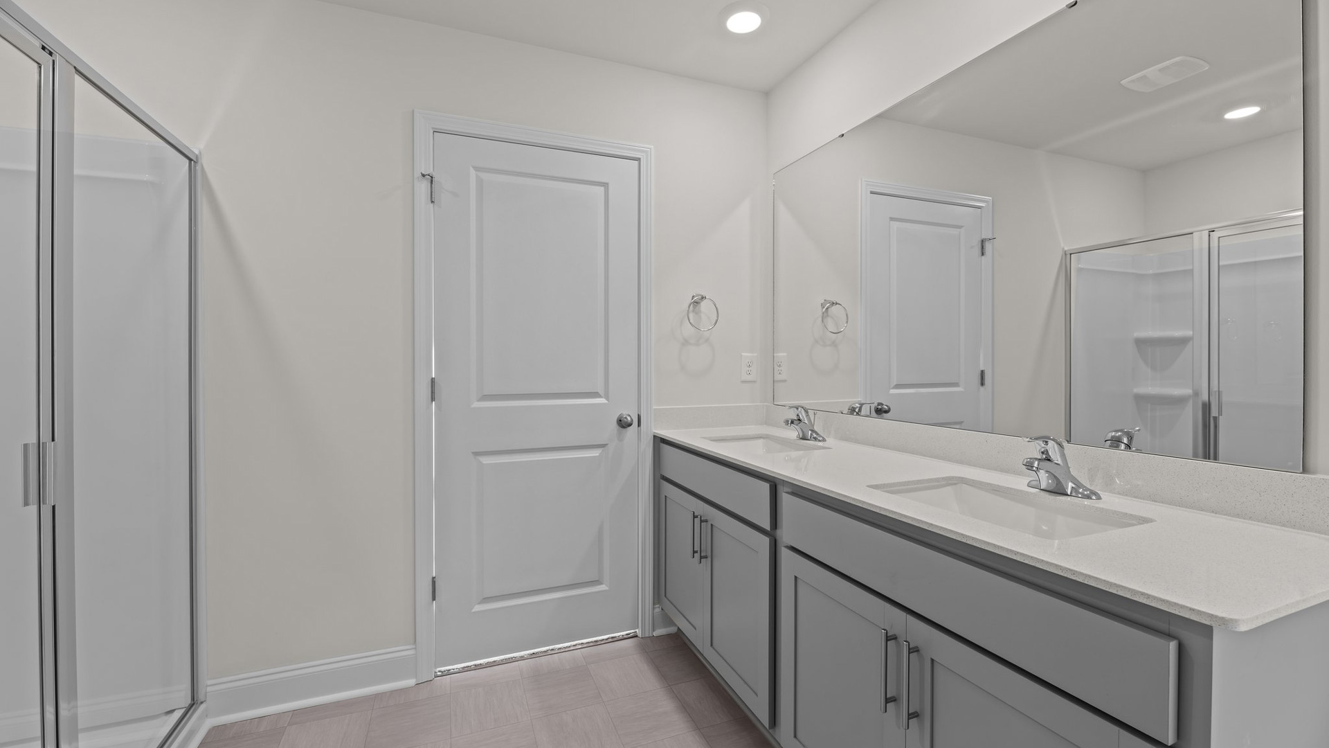 primary bathroom