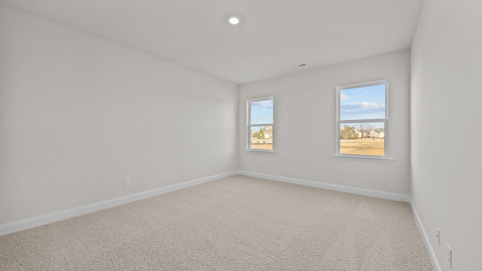 primary bedroom