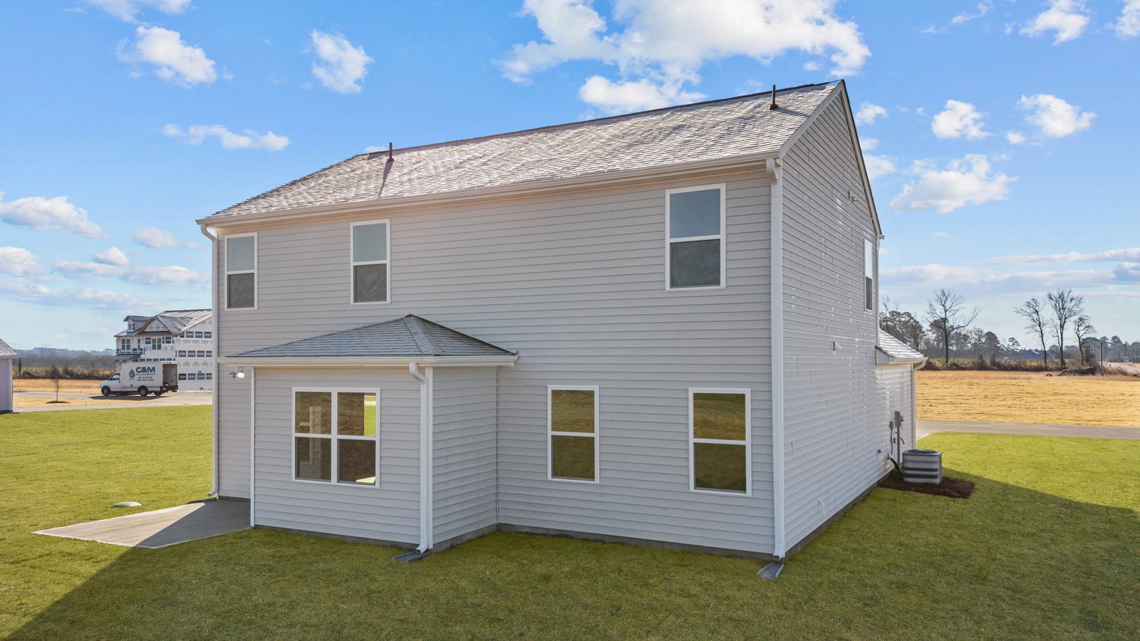 rear exterior
