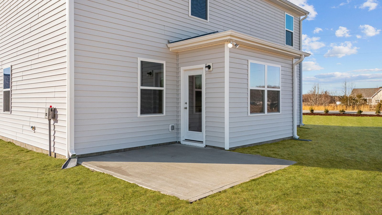back patio