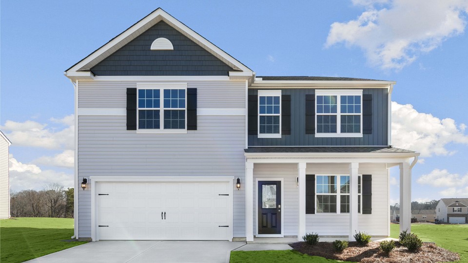 * Photos are not of actual home or interior features and are representative of floor plan only. *