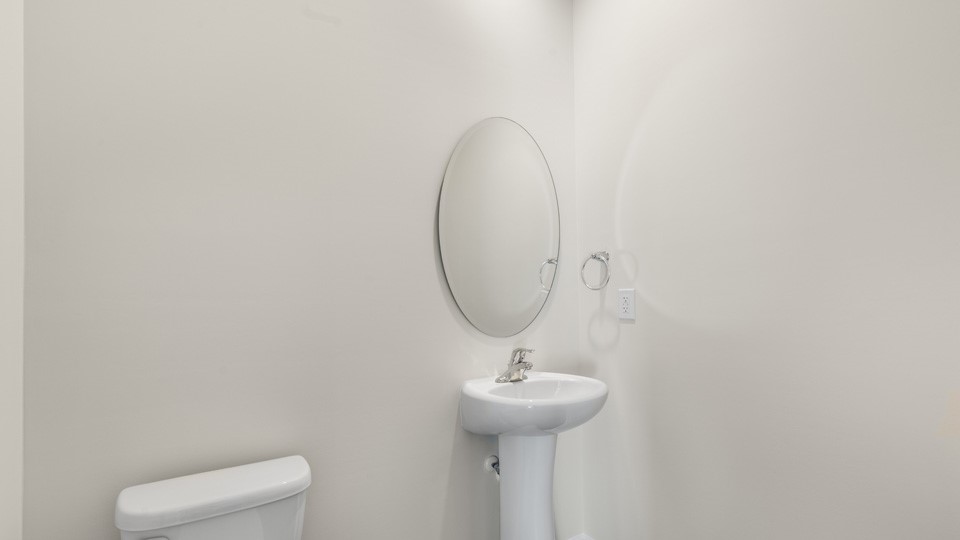 bathroom view