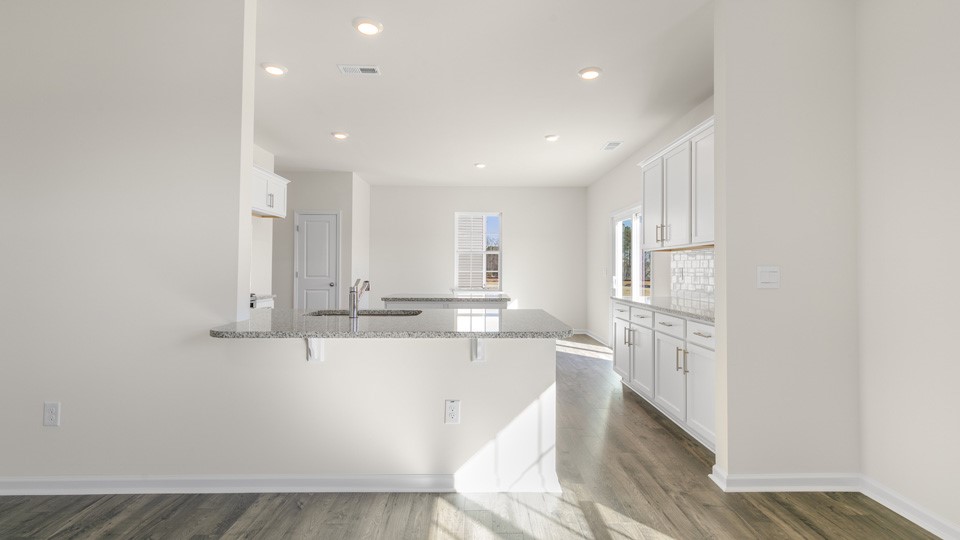 open concept living space