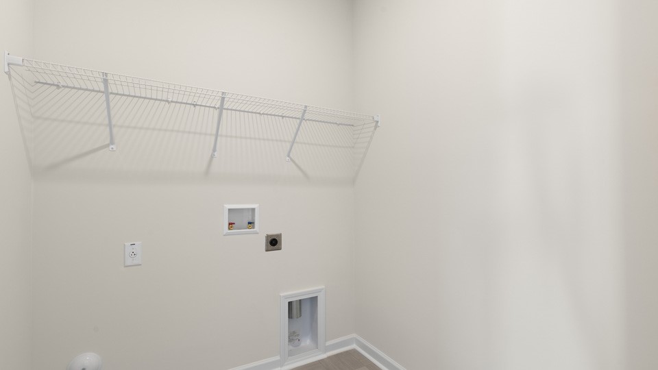 laundry room view