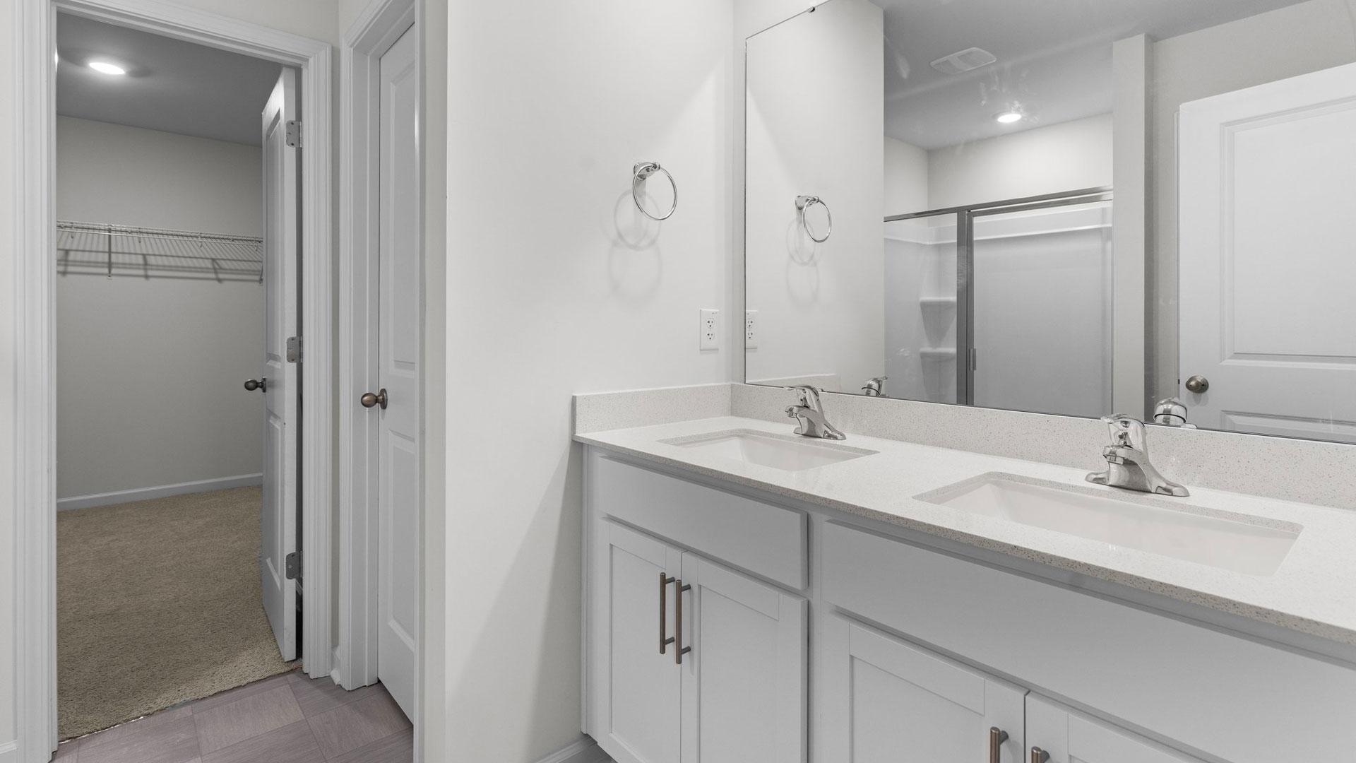 primary bathroom