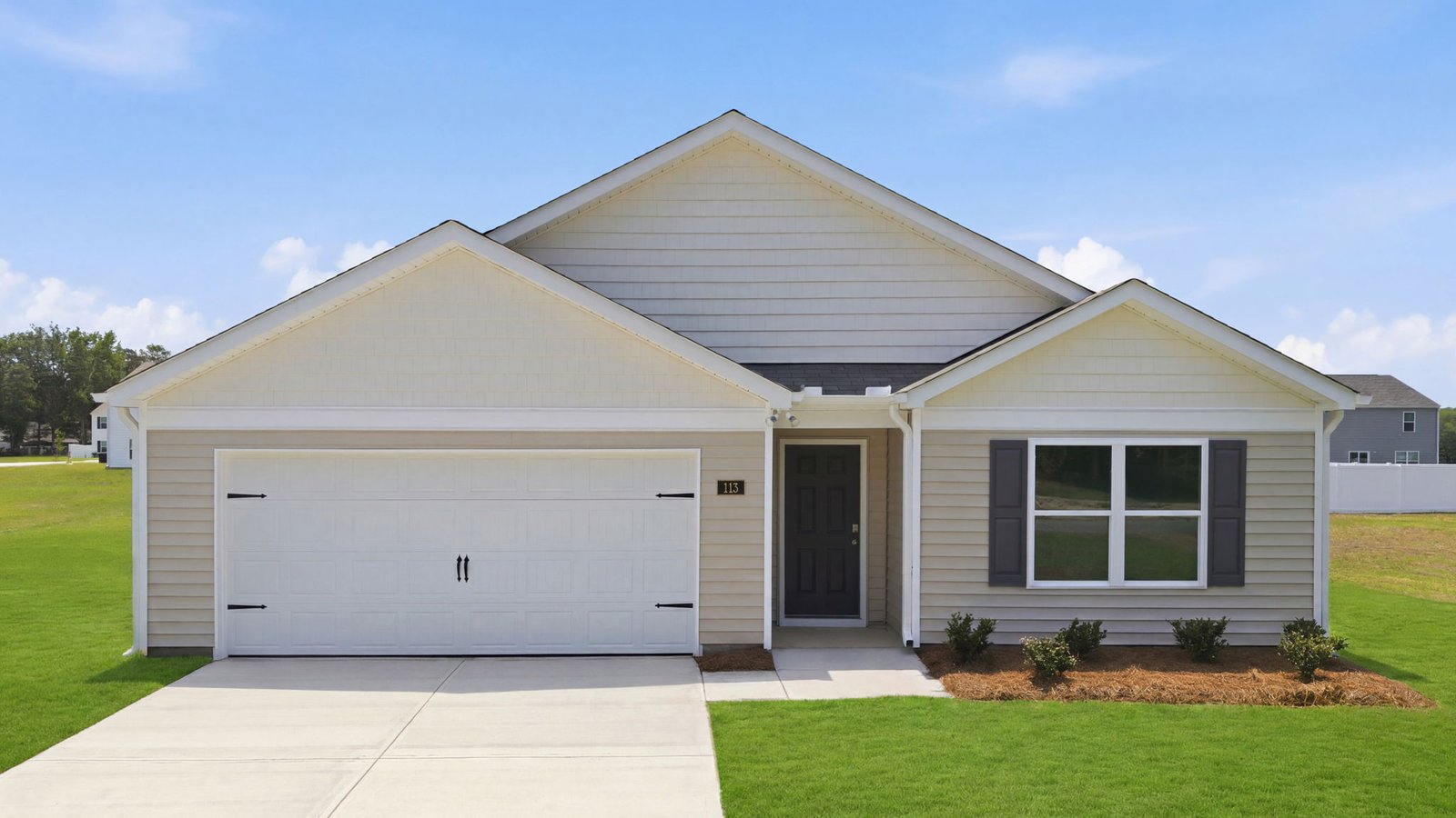 * Photos are not of actual home or interior features and are representative of floor plan only. *