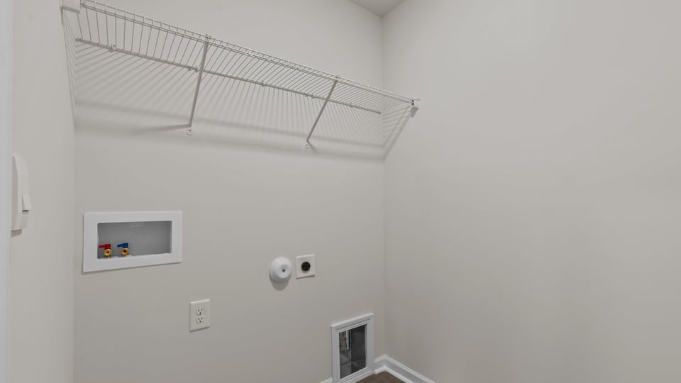 laundry room view