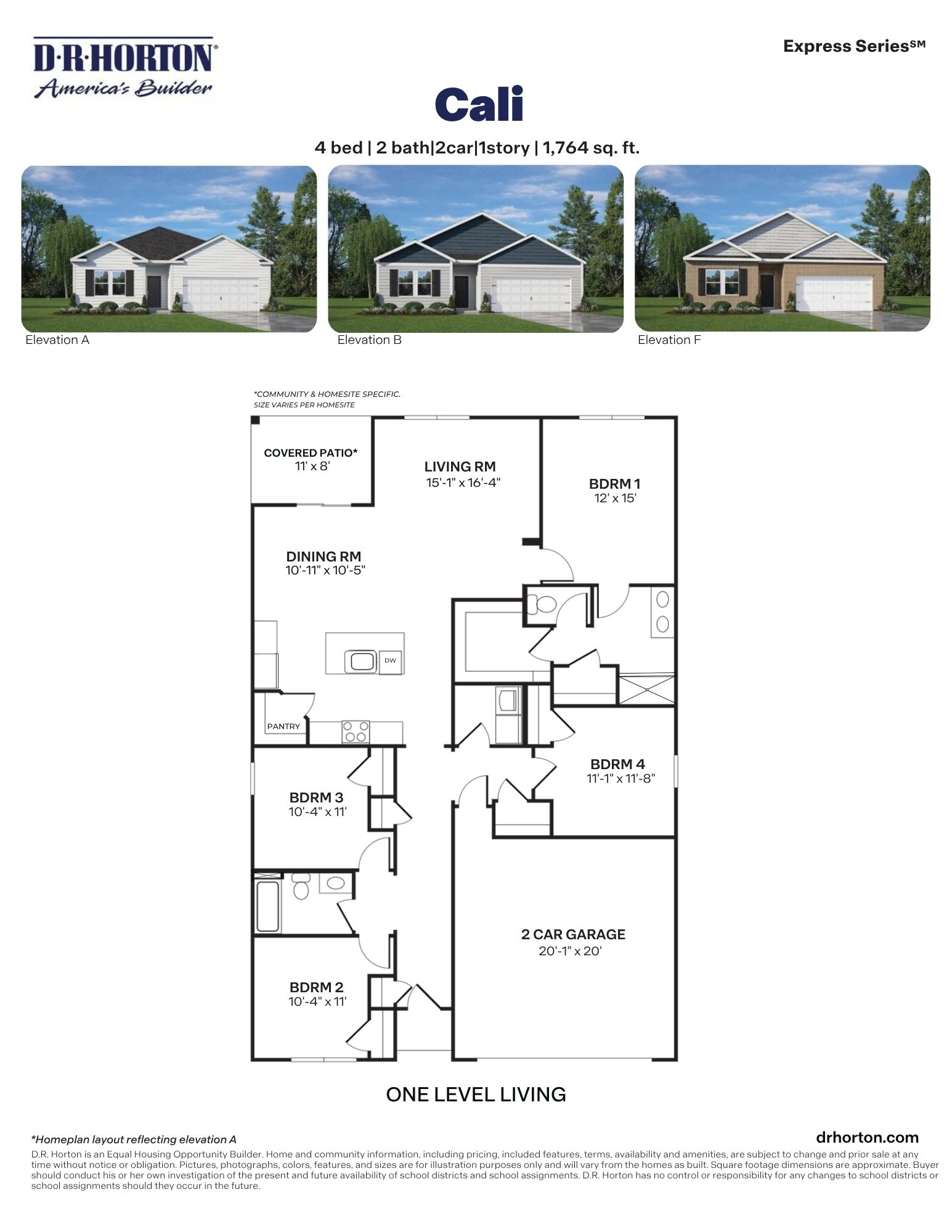 Cali Floorplan