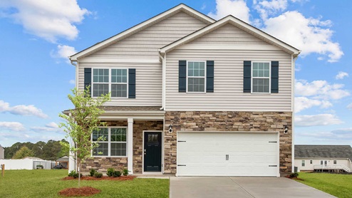 Two story home
